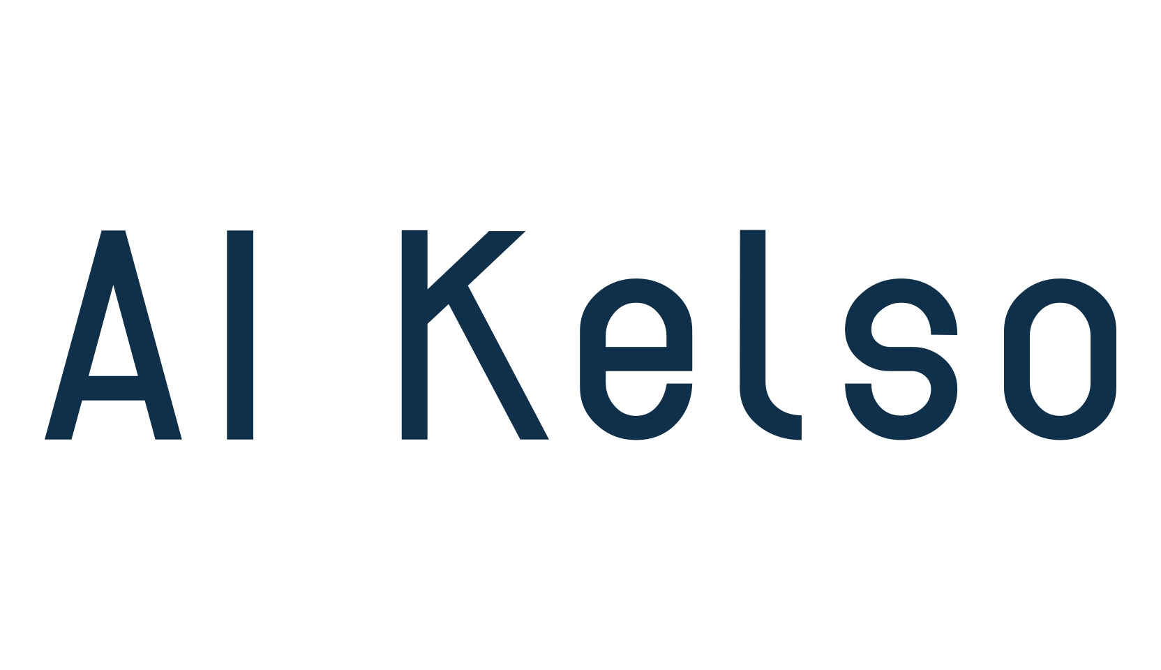 AI Kelso, basic sans serif font preview