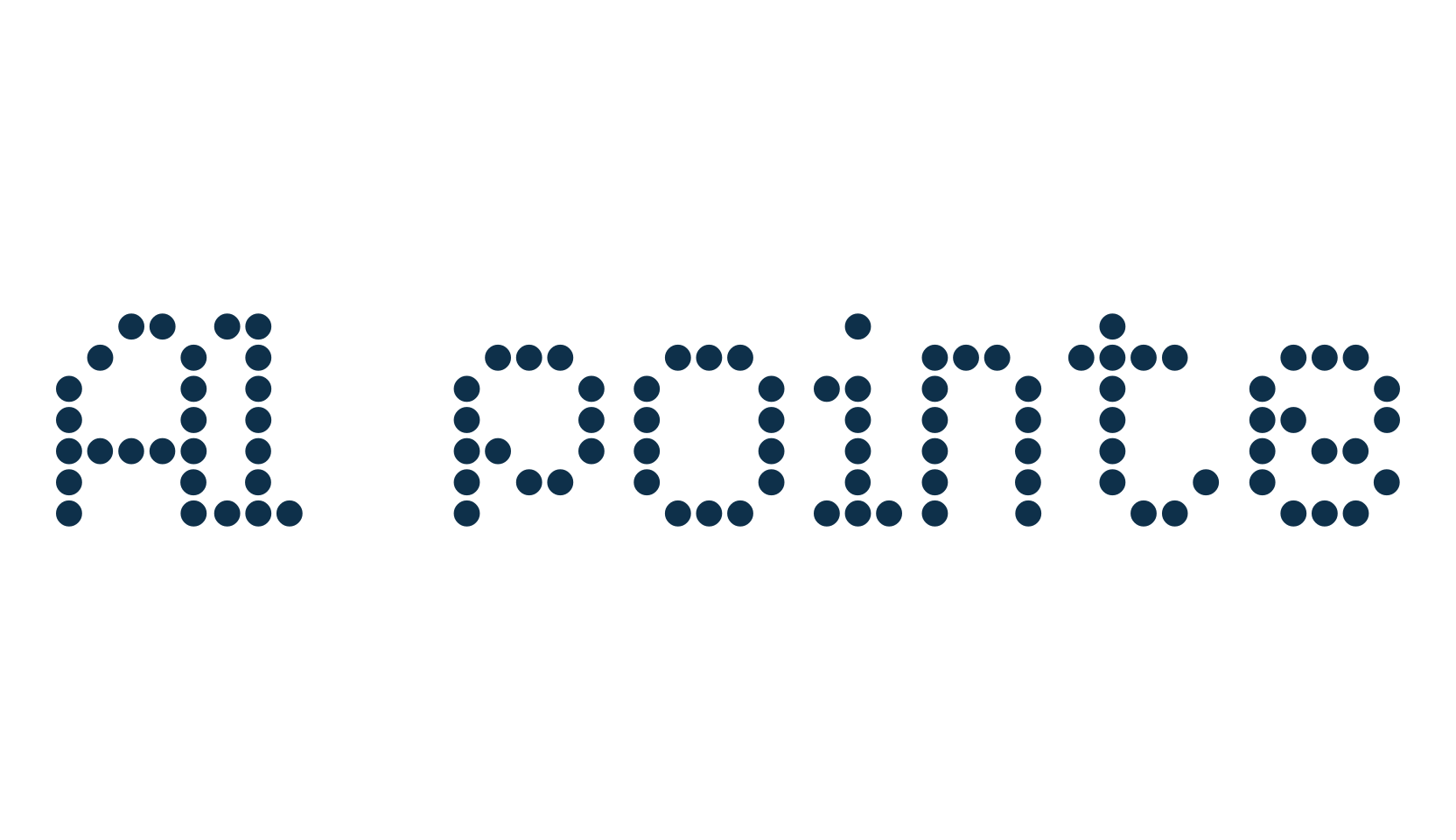 AI pointe, lcd font preview