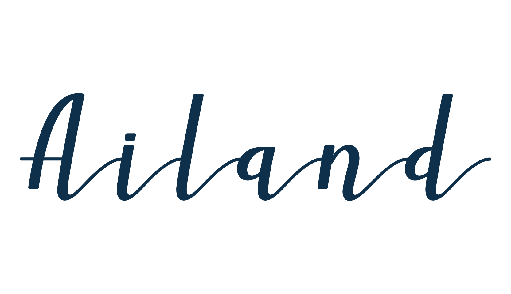 Ailand, fancy decorative font preview