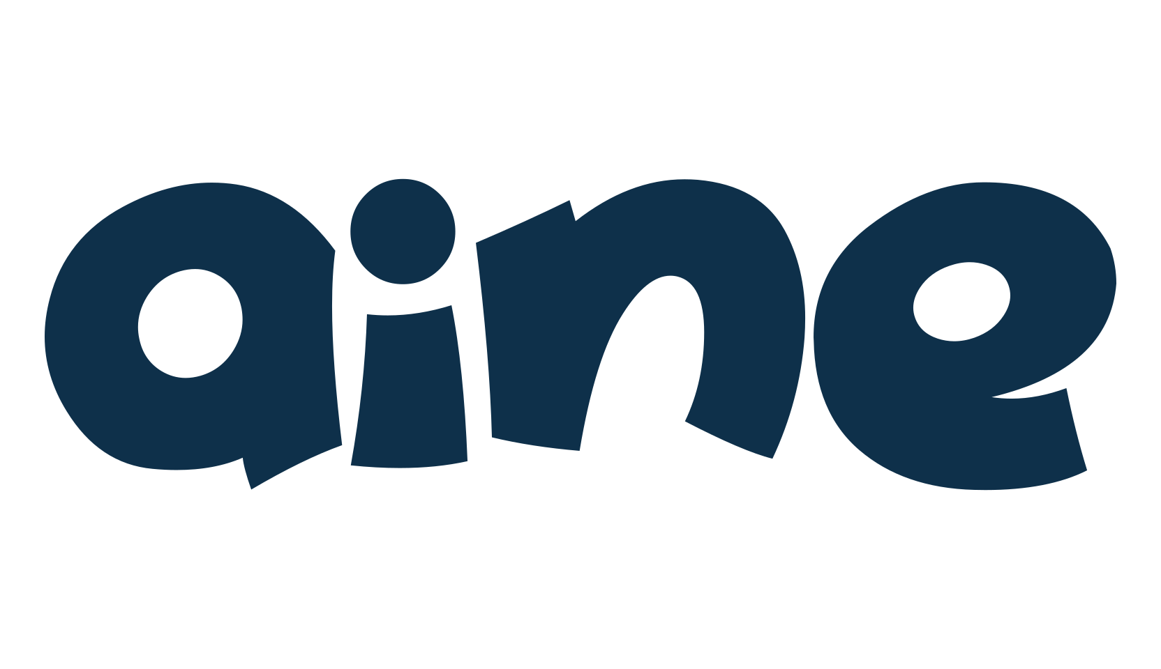 Aine, cartoon font preview