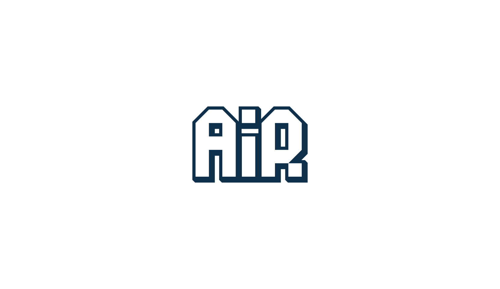 Air, fancy various techno sci-fi font preview