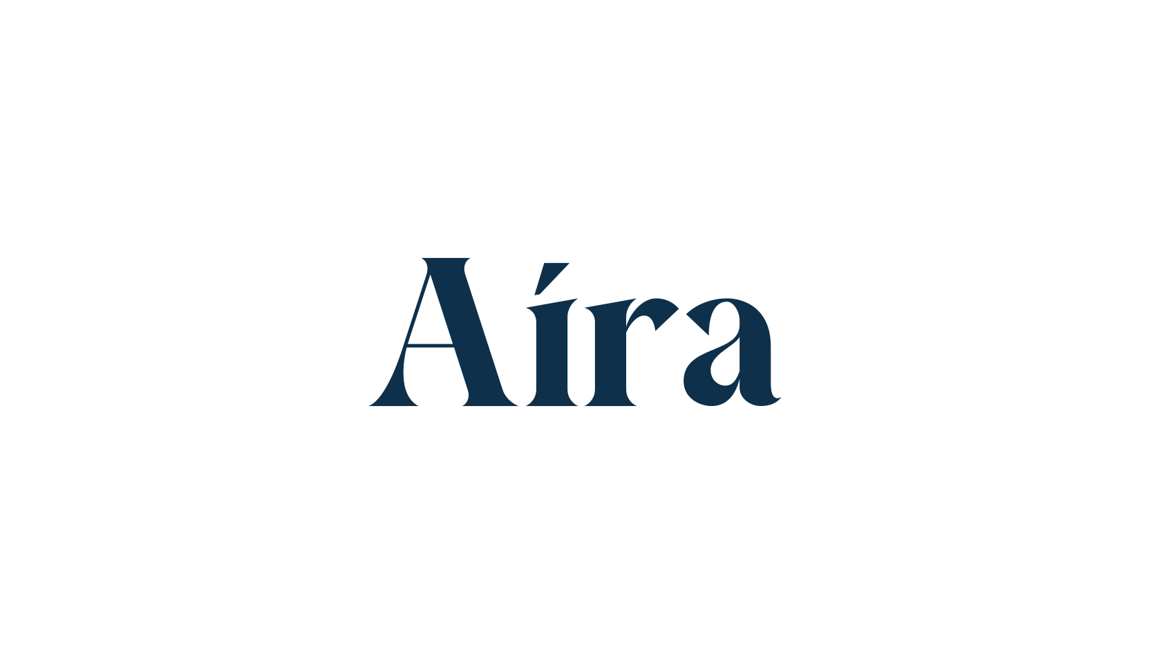 Aira, basic serif font preview