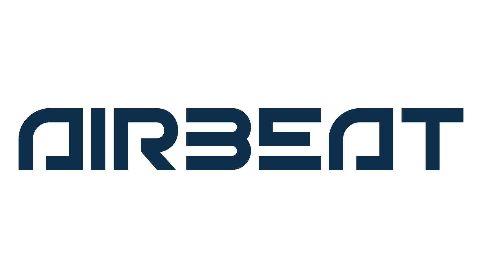 Airbeat, sci-fi font preview
