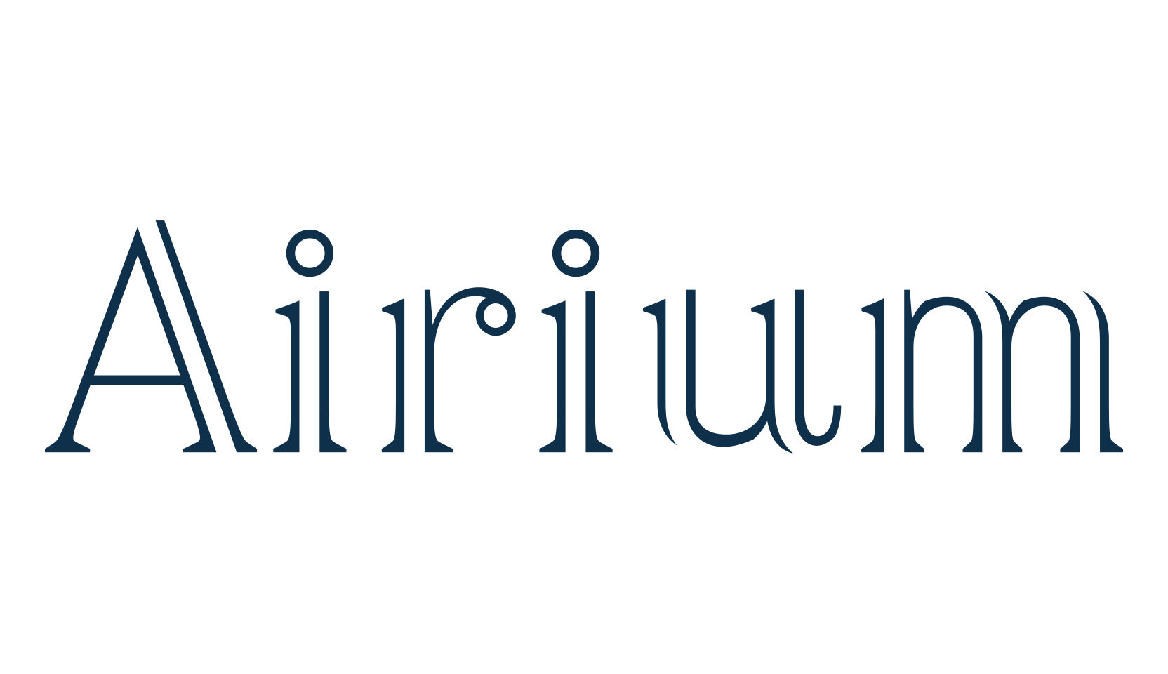Airium, fancy various basic font preview