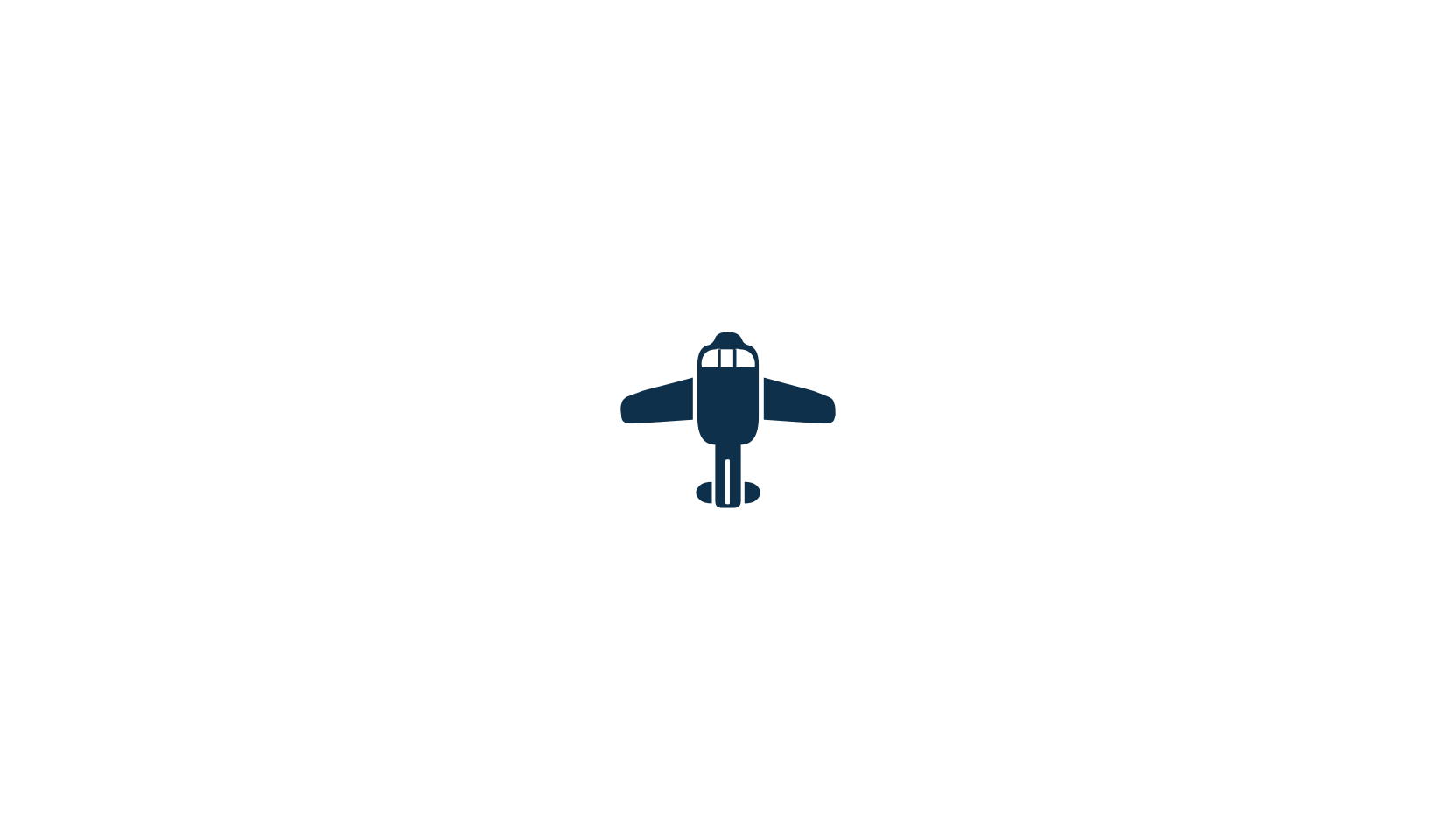 Airplanes, fancy decorative font preview