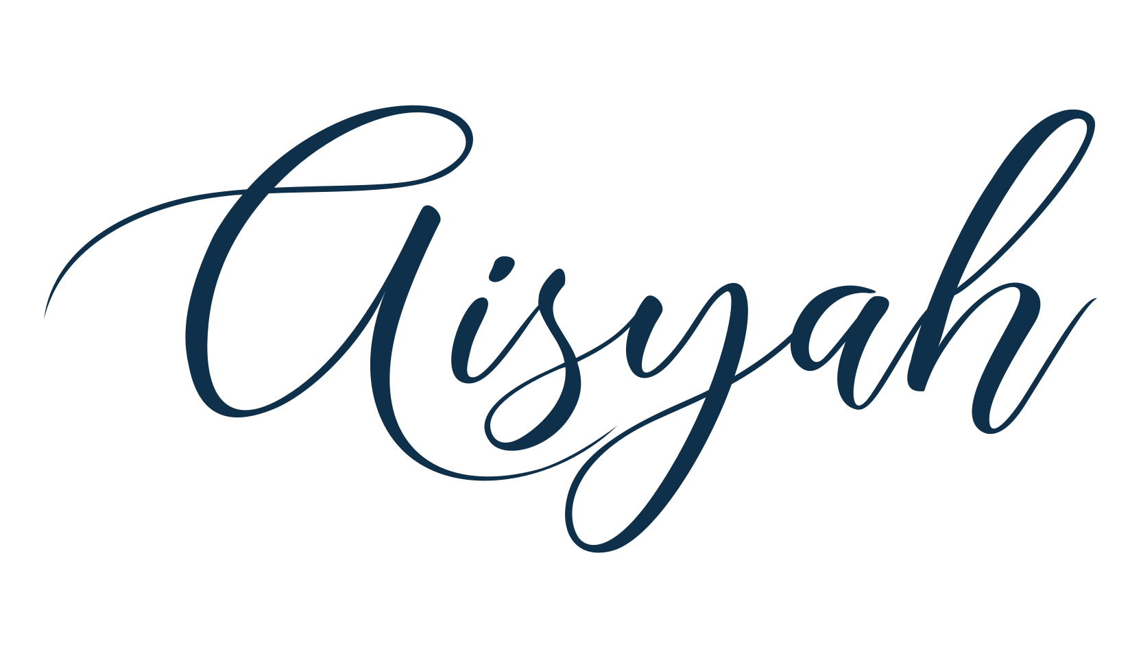 Aisyah (aisyah-2), script calligraphy fancy decorative font preview