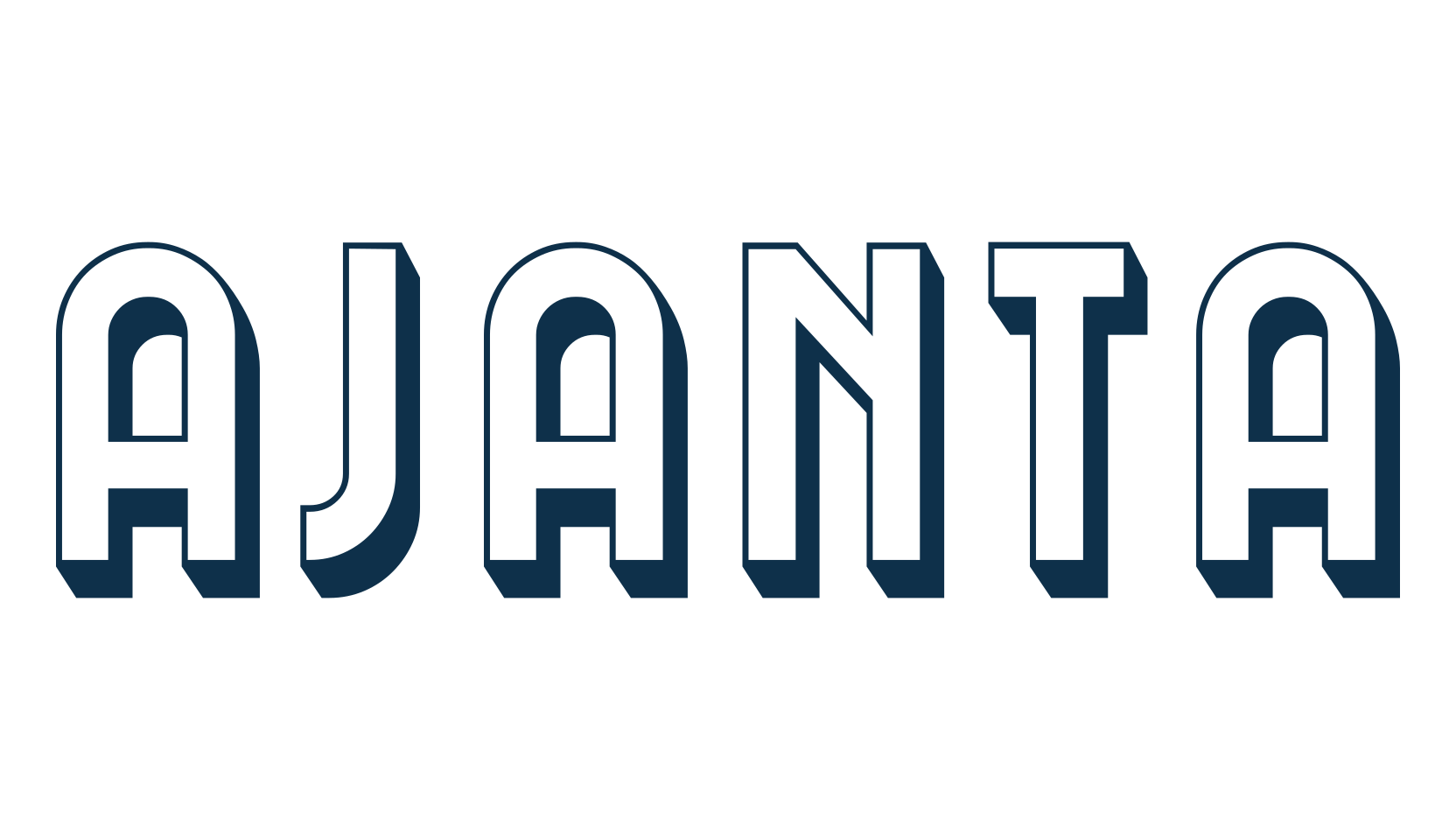 Ajanta, various font preview