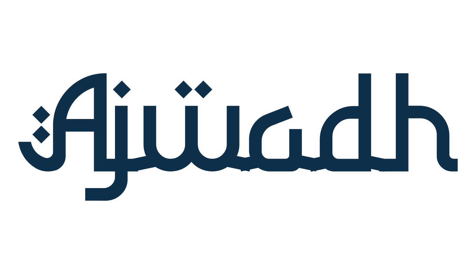 Ajwadh, arabic font preview