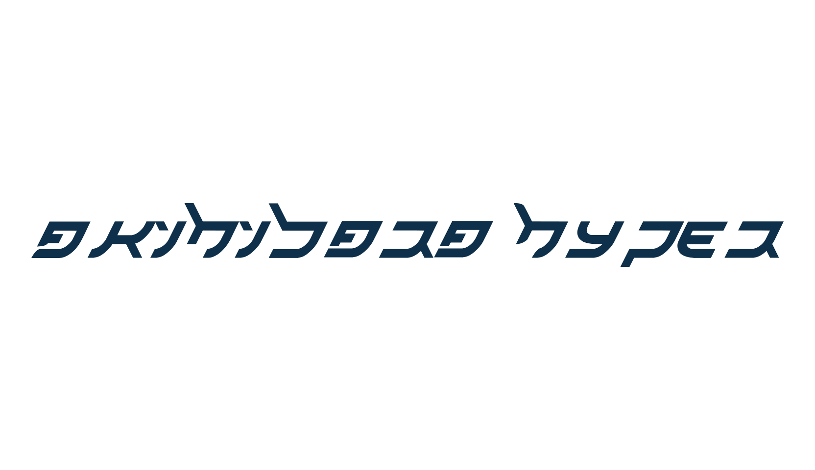 Akihibara Hyper, fancy various techno sci-fi font preview