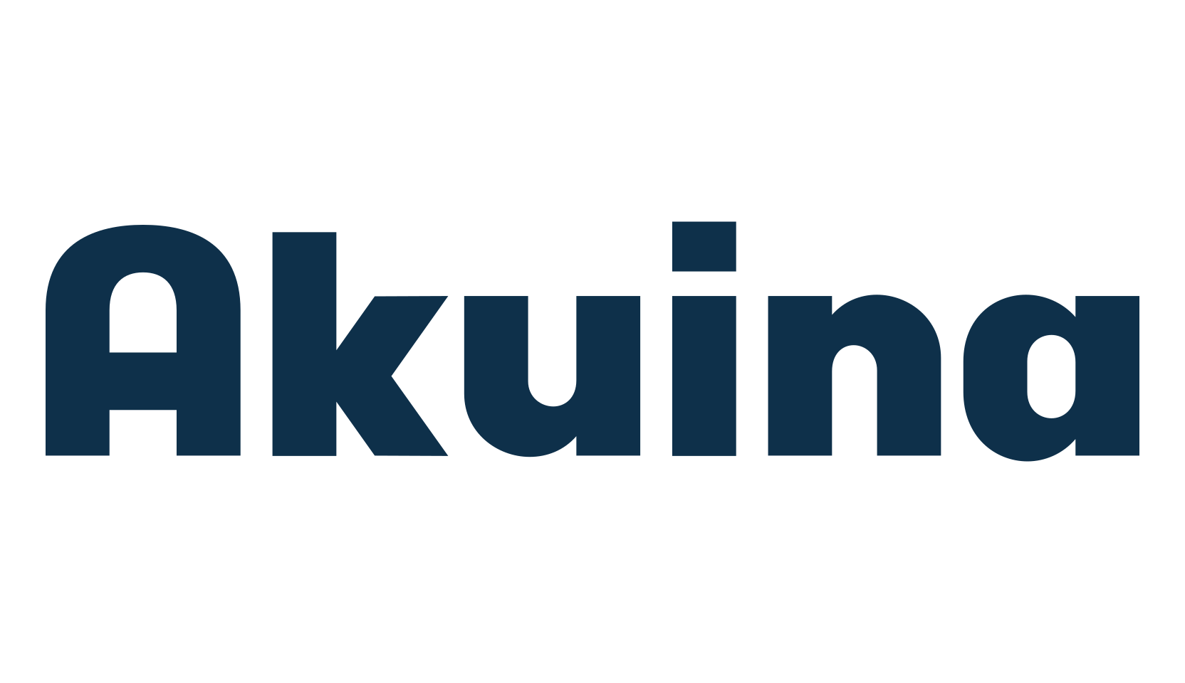 Akuina, basic sans serif font preview