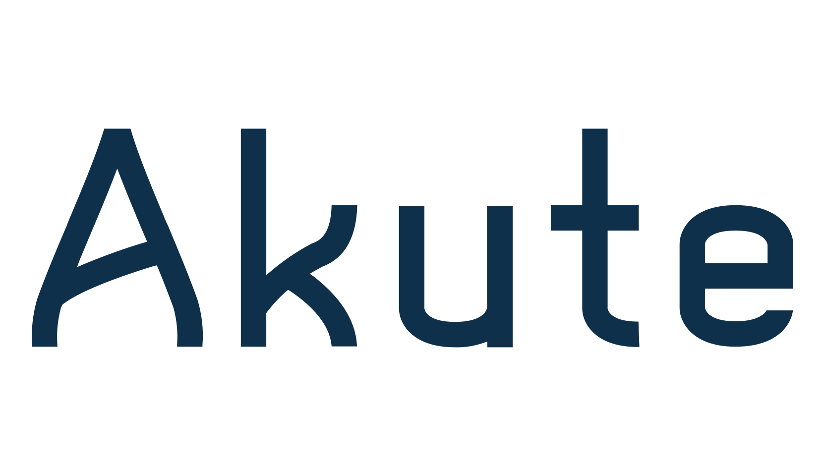 Akute, basic sans serif font preview