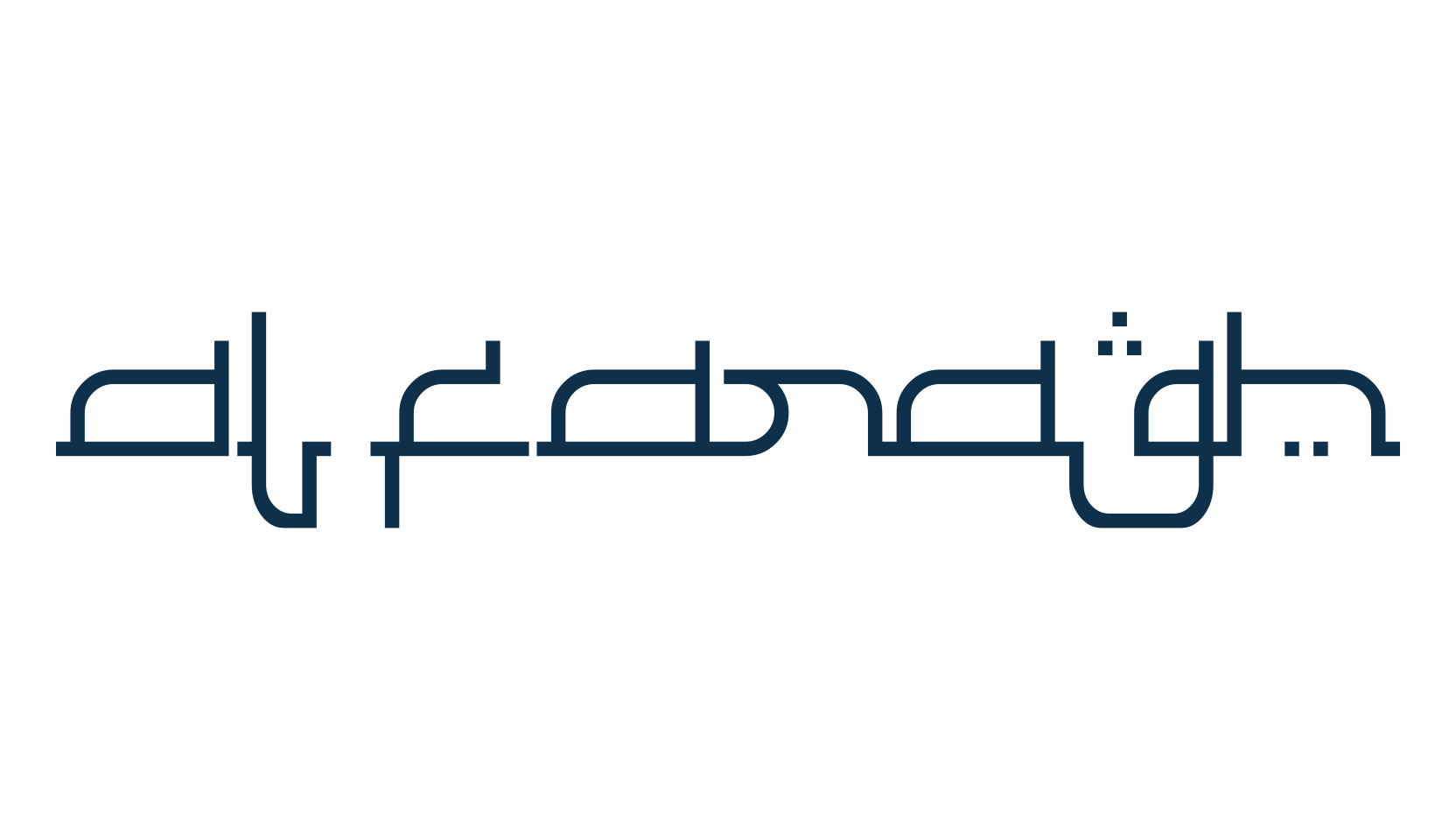 Al Faragh, foreign look arabic font preview