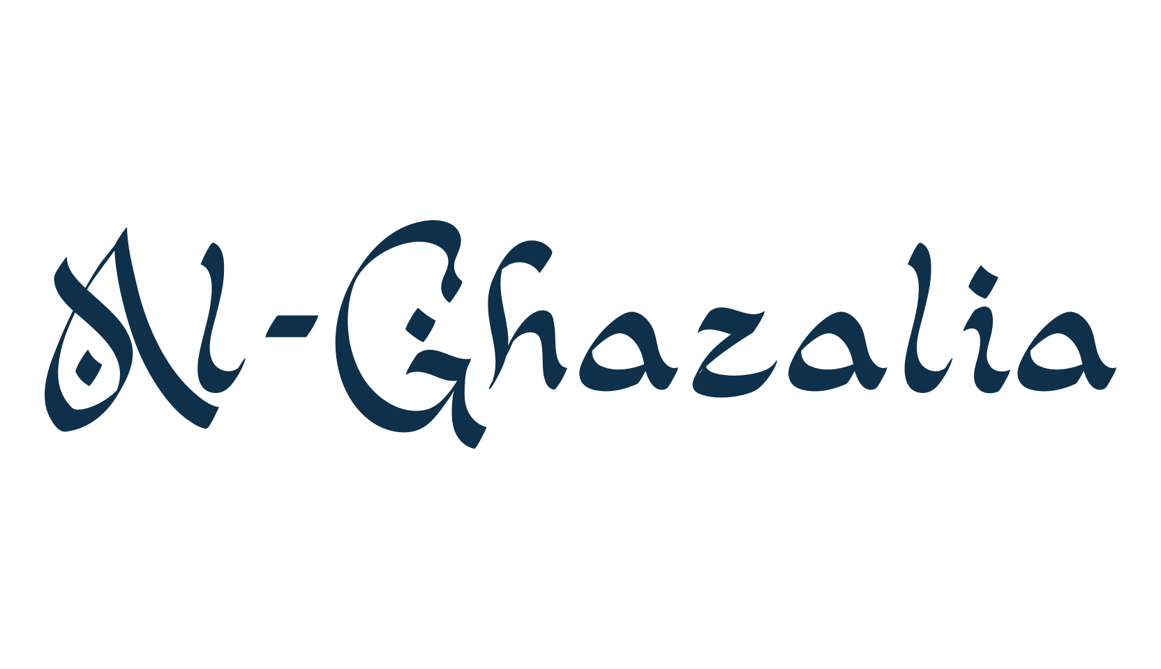 Al-Ghazalia, foreign look arabic font preview