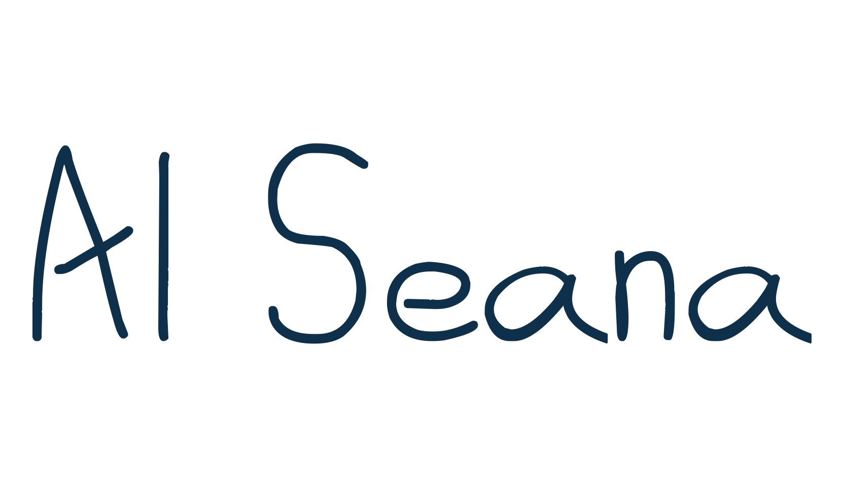 Al Seana, script handwritten fancy decorative calligraphy font preview
