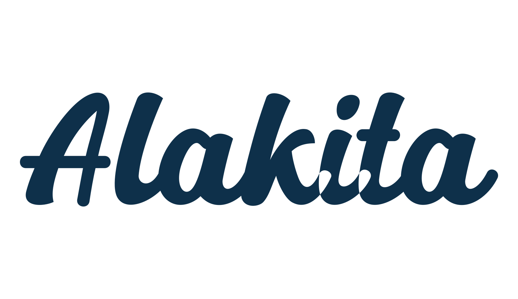 Alakita, fancy old school decorative script calligraphy font preview