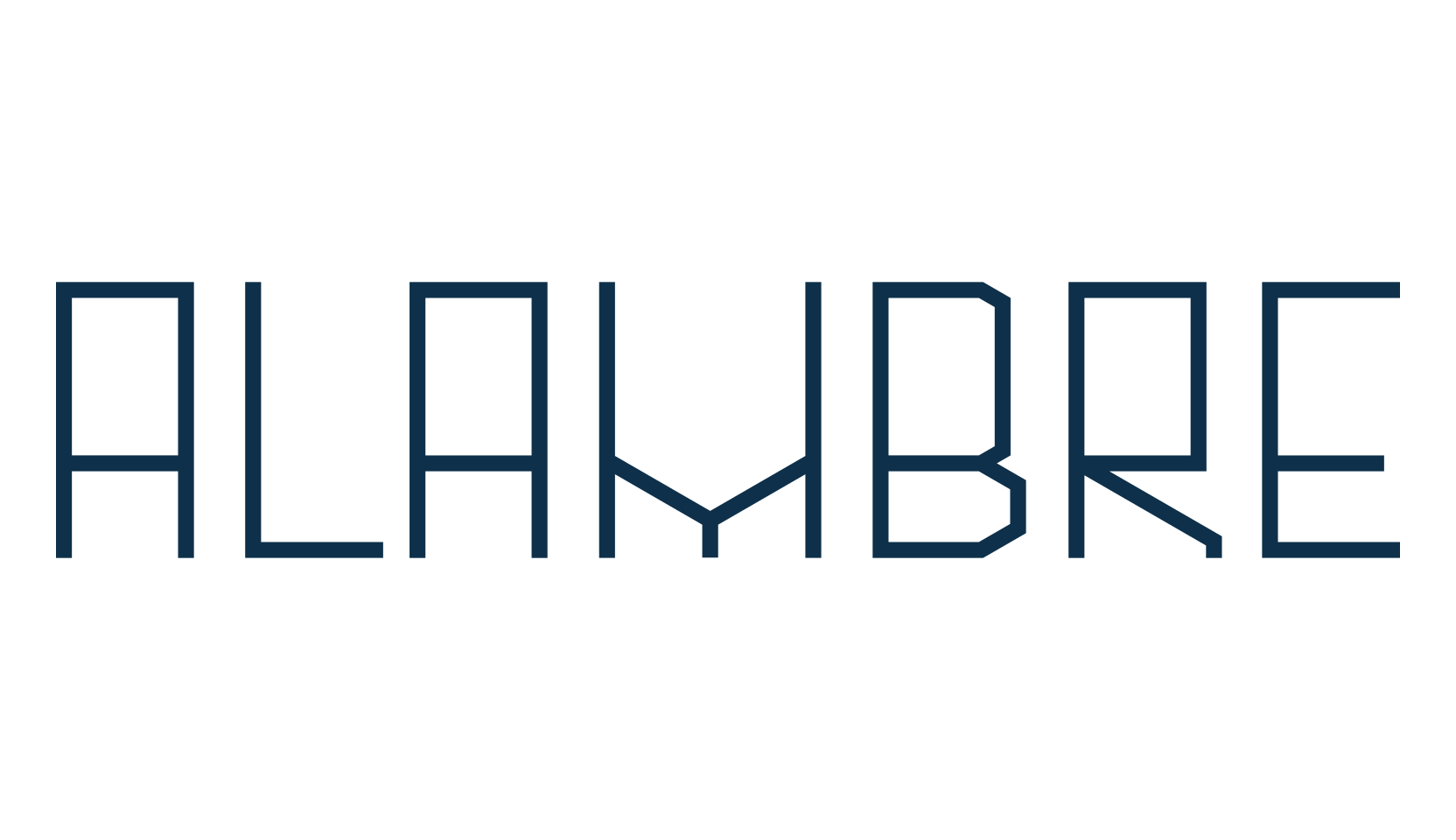 Alambre, various font preview