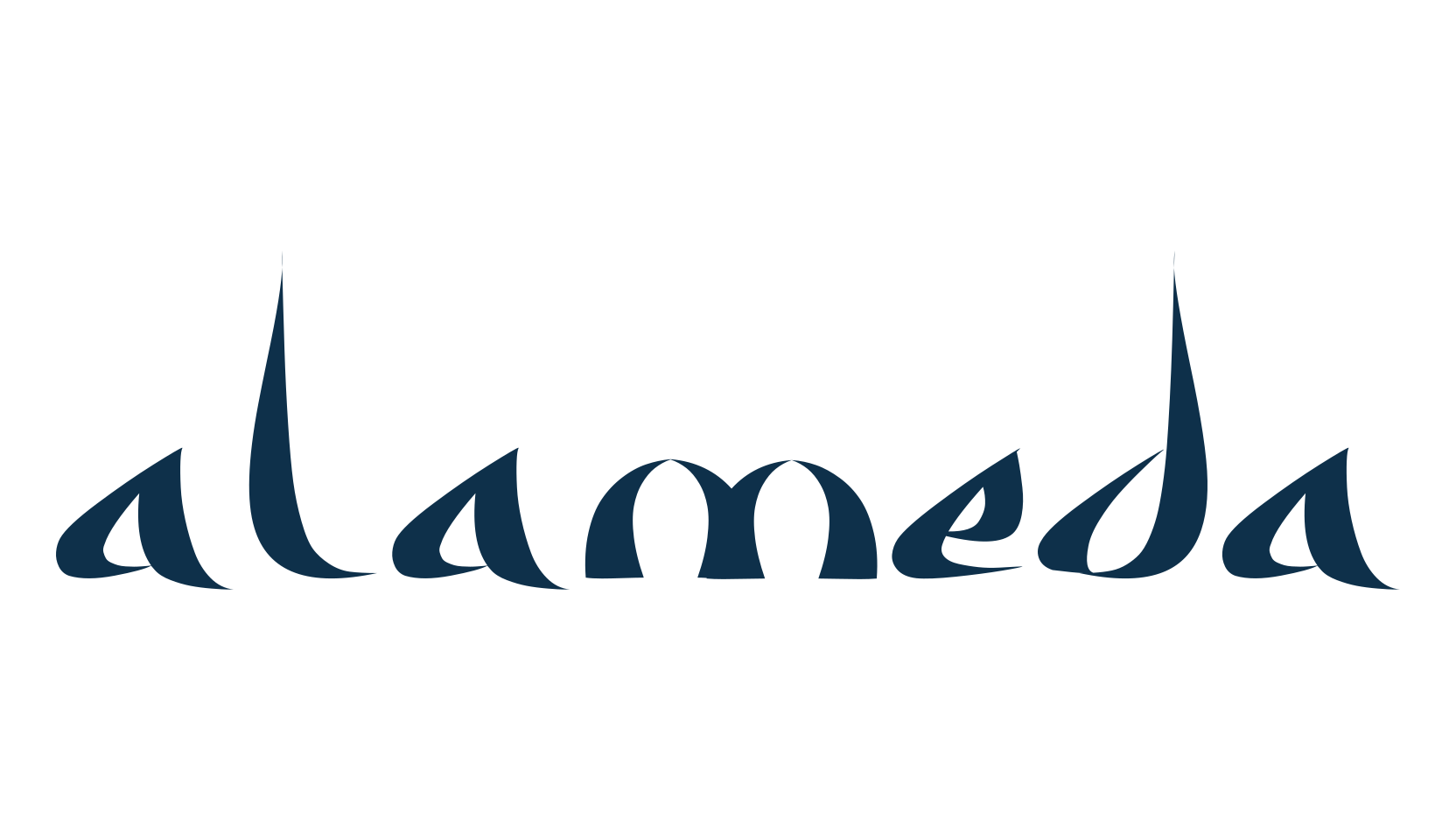 Alameda, arabic font preview