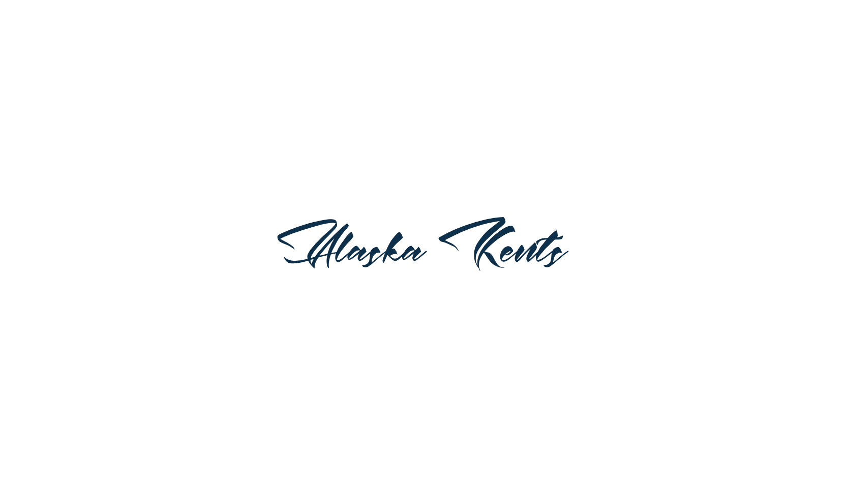 Alaska Kents, fancy decorative font preview