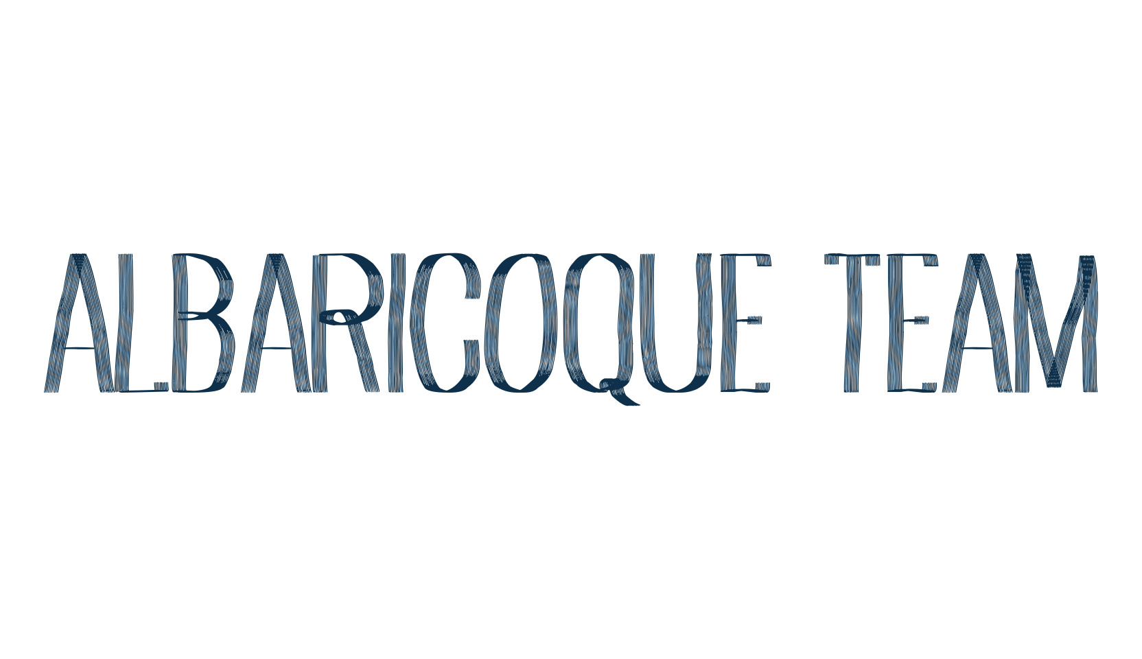 Albaricoque Team, display market font preview