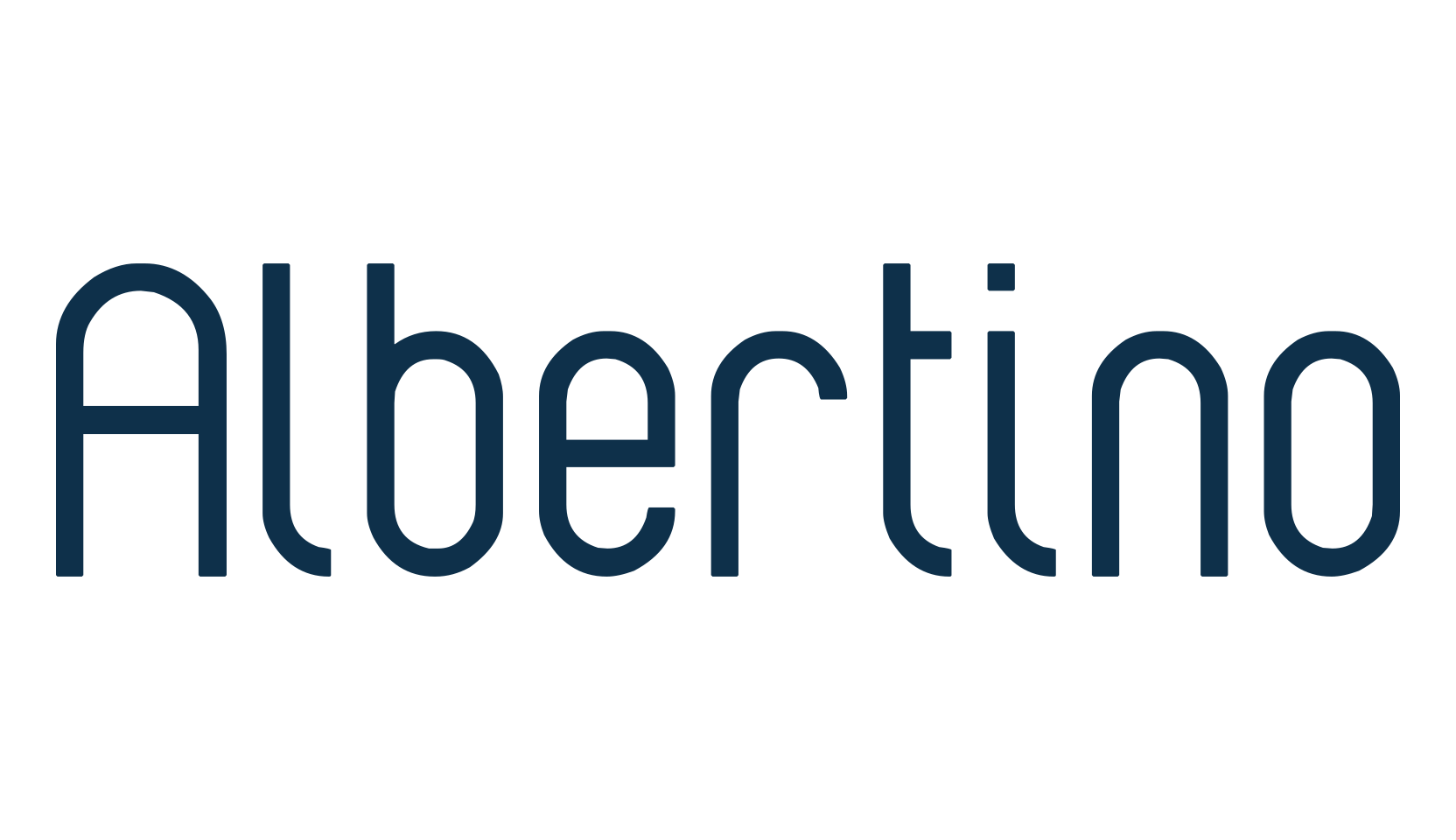 Albertino, sans serif font preview