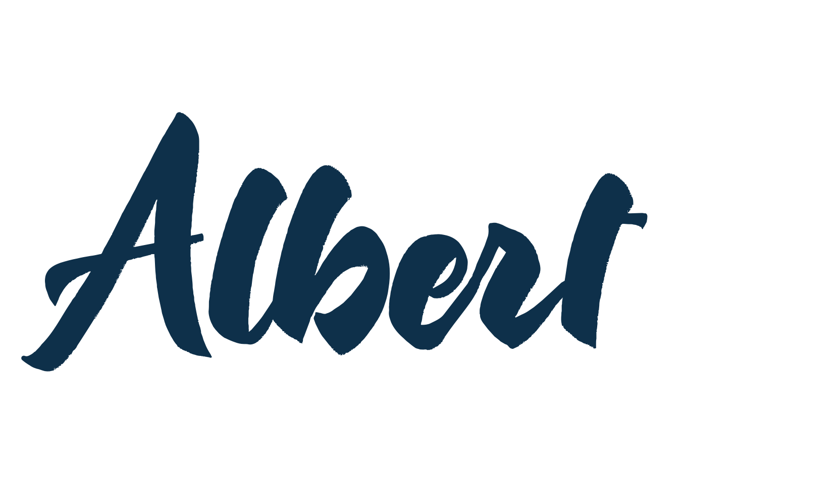 Albertta, script brush fancy decorative calligraphy font preview