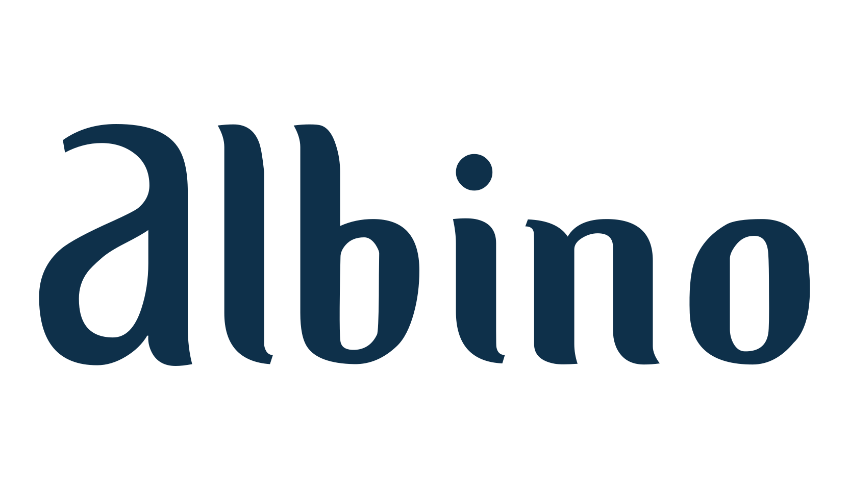 Albino, fancy various decorative font preview