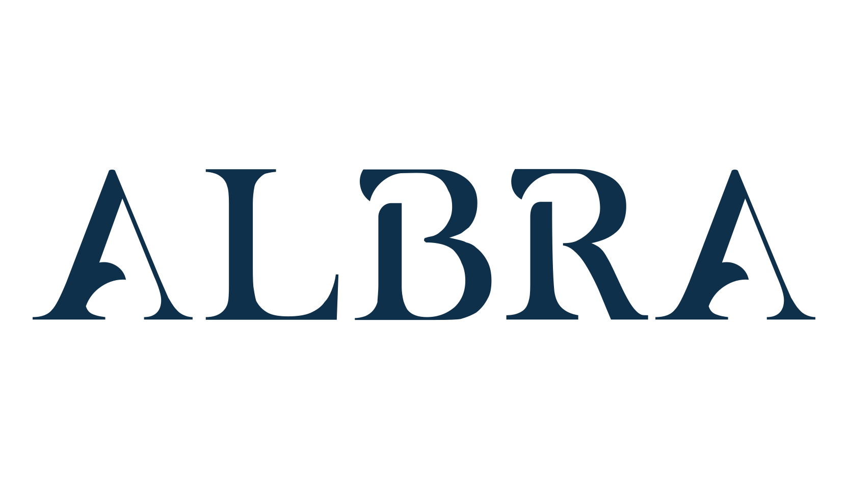 Albra, fancy various basic font preview