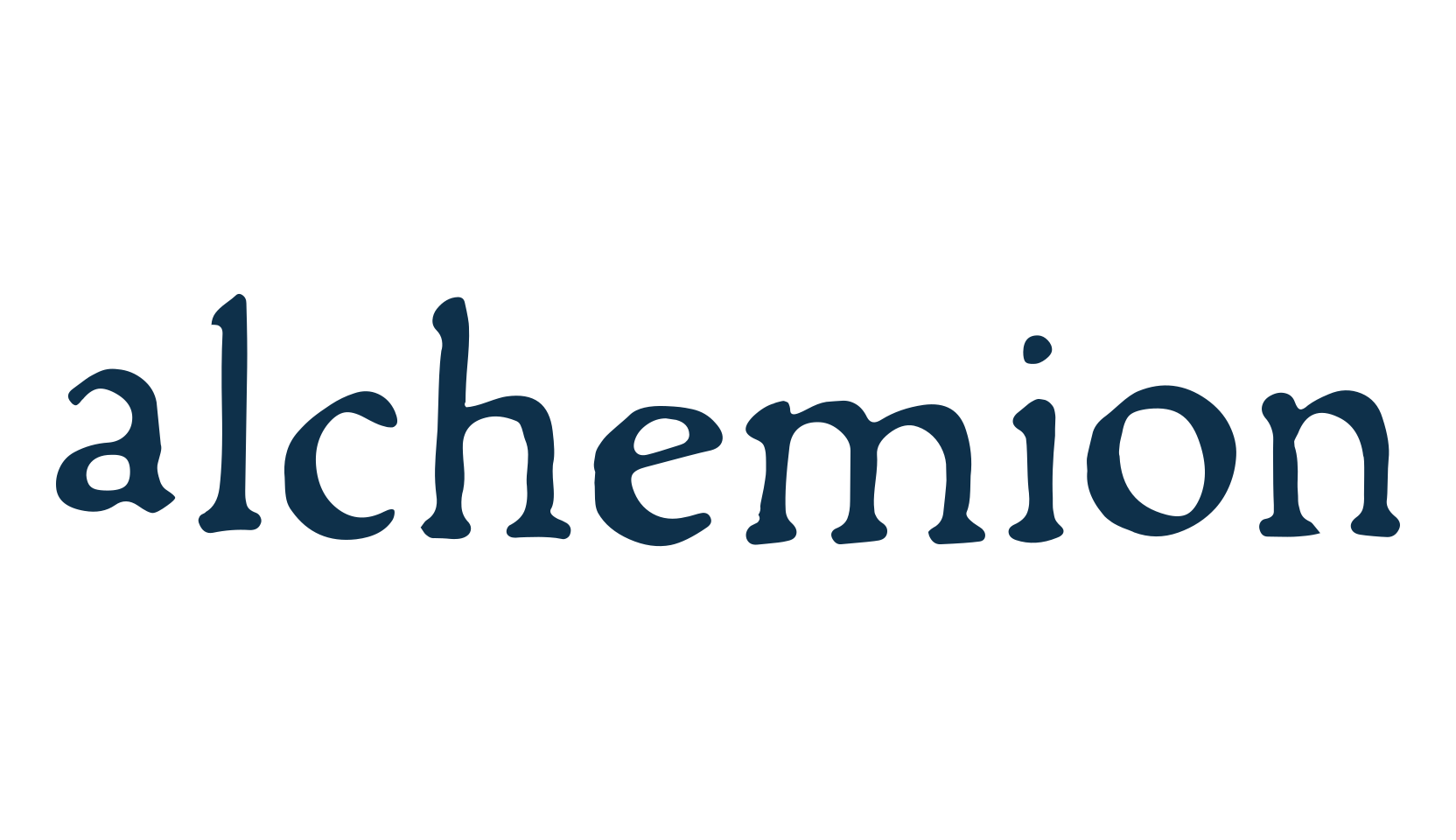 Alchemion, fancy eroded decorative font preview