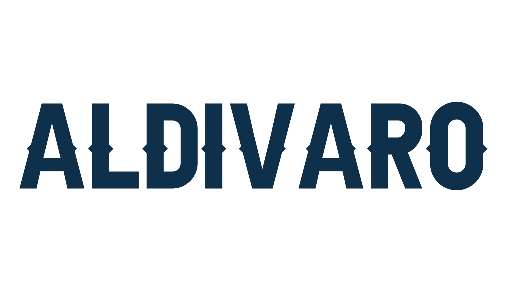 Aldivaro, fancy western decorative font preview