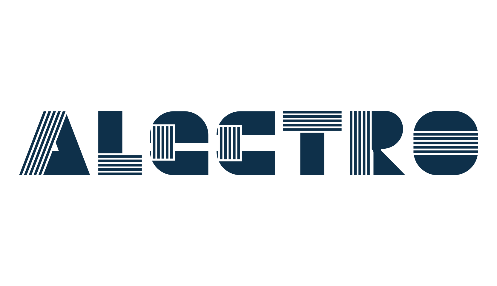 Alectro, fancy retro decorative font preview