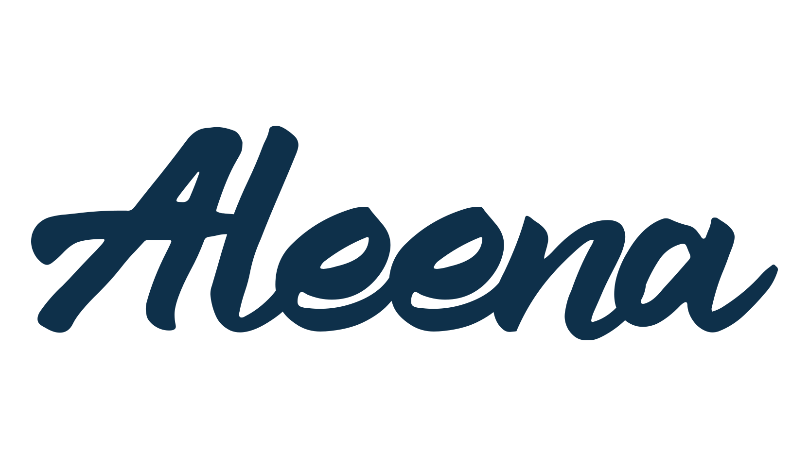 Aleena, fancy various decorative script calligraphy font preview