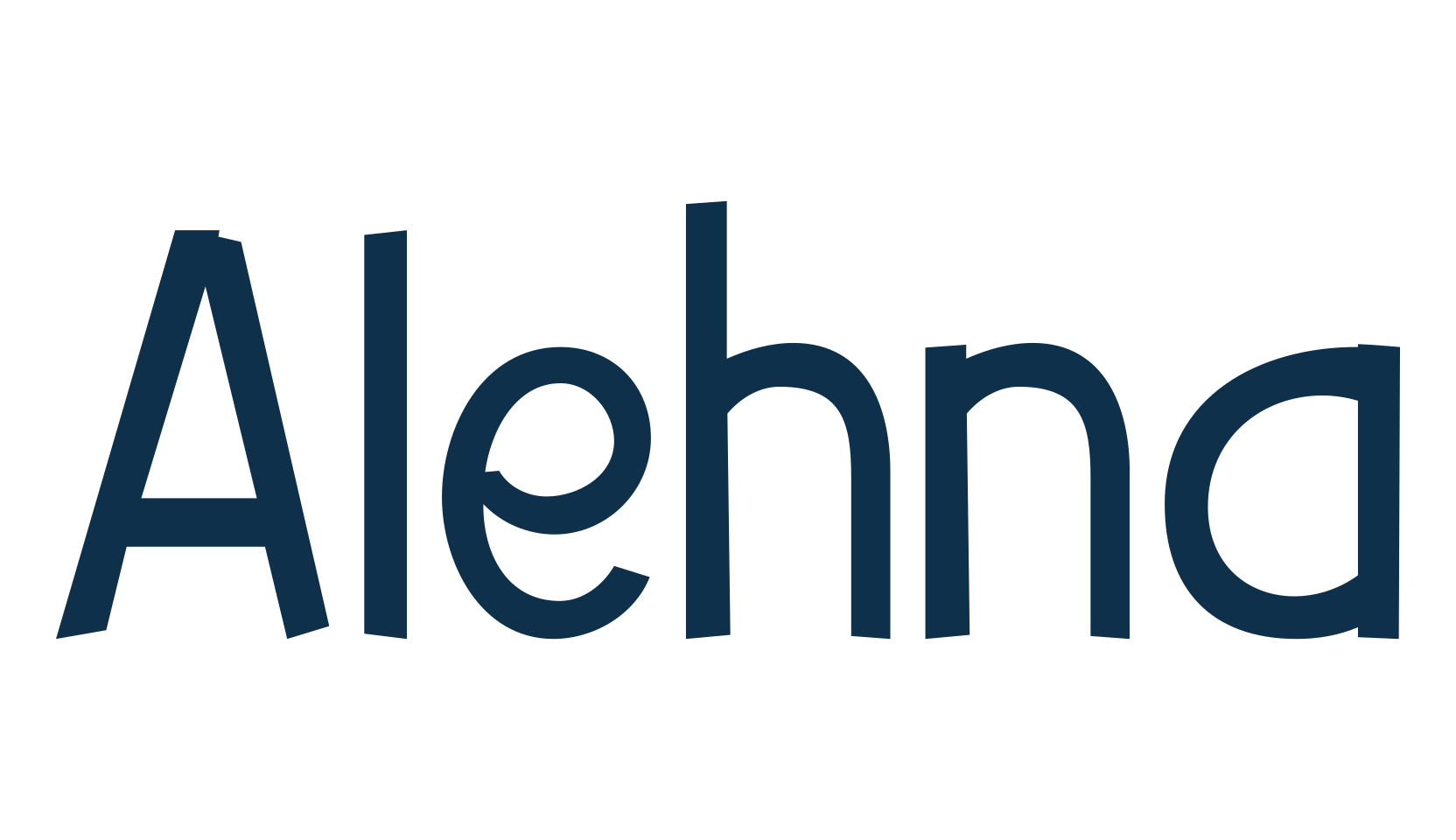 Alehna, fancy various decorative font preview