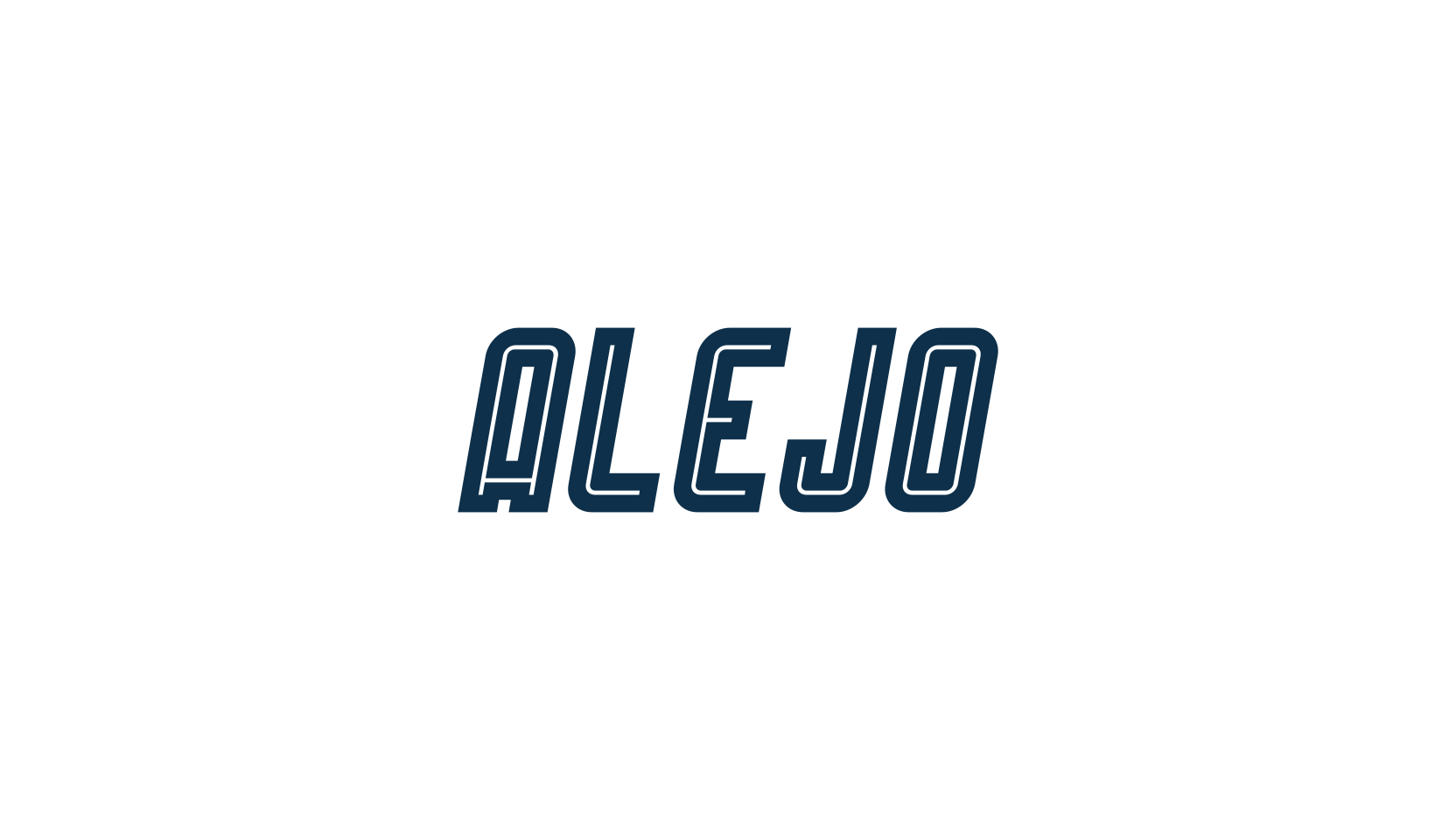 Alejo, sans serif font preview