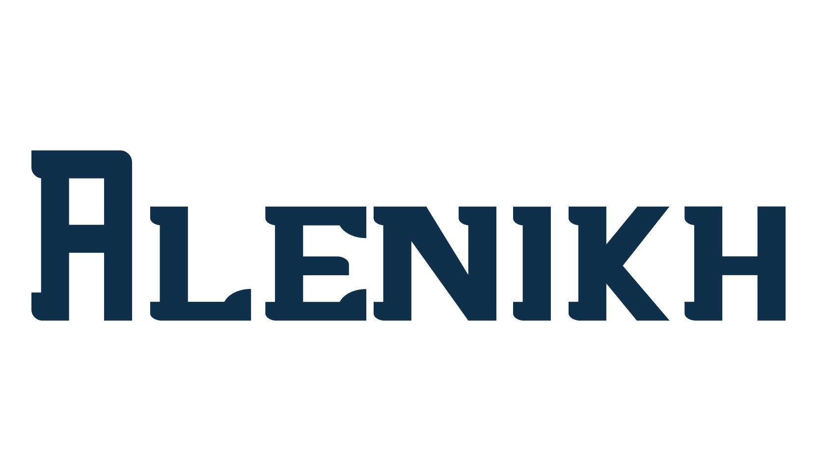 Alenikh, various font preview