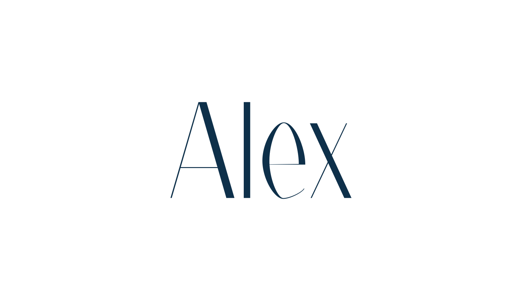 Alex (alex-3), fancy various basic font preview