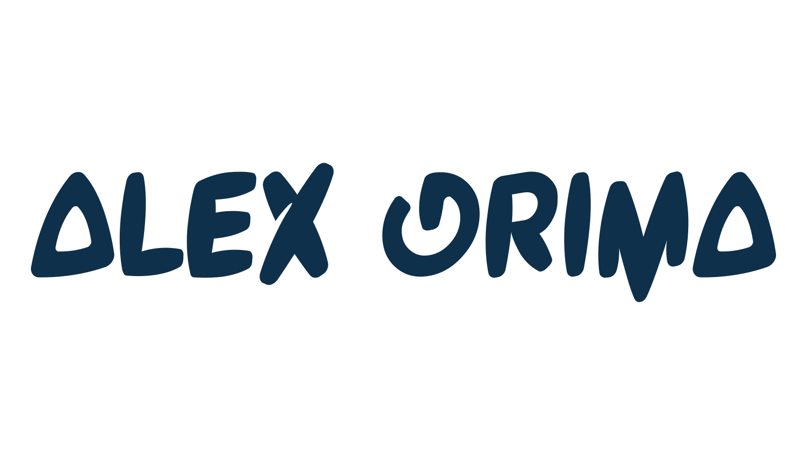 Alex Grima, fancy decorative font preview