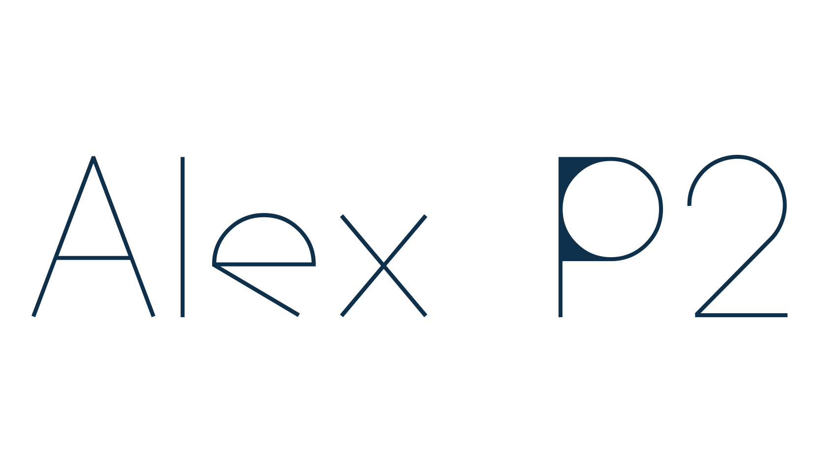 Alex P2, various font preview