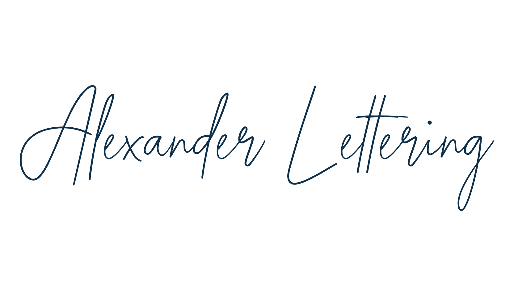 Alexander Lettering (alexander-lettering-2), handwriting font preview
