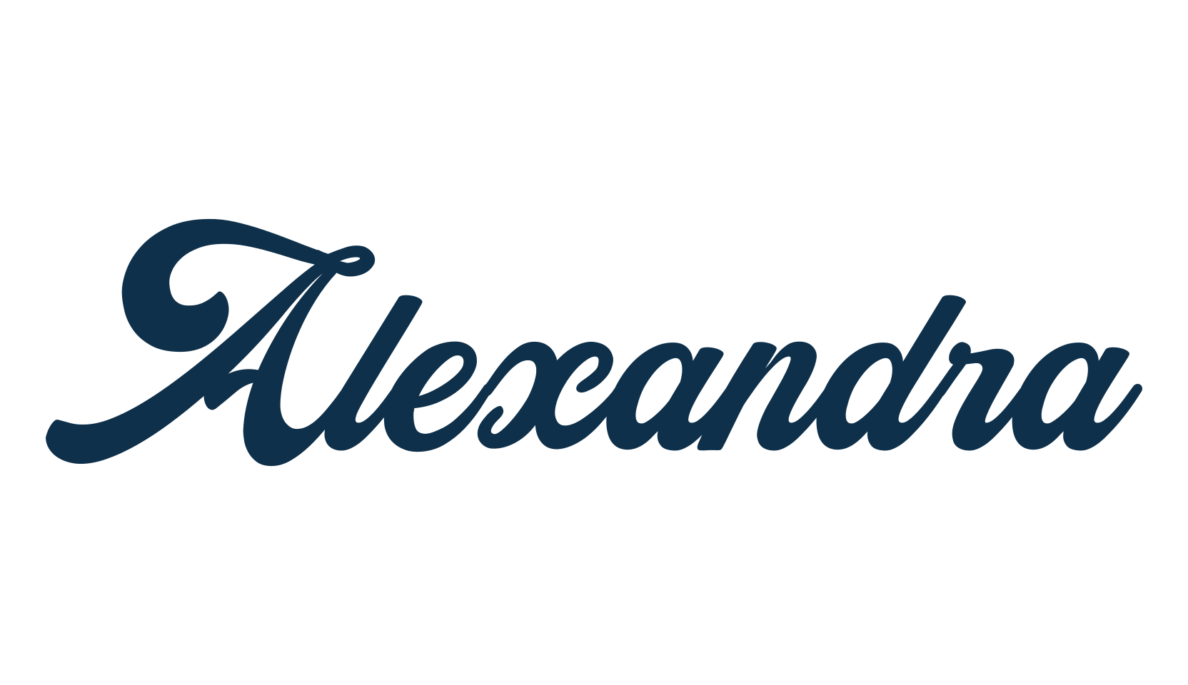 Alexandra (alexandra-2), script calligraphy fancy decorative font preview