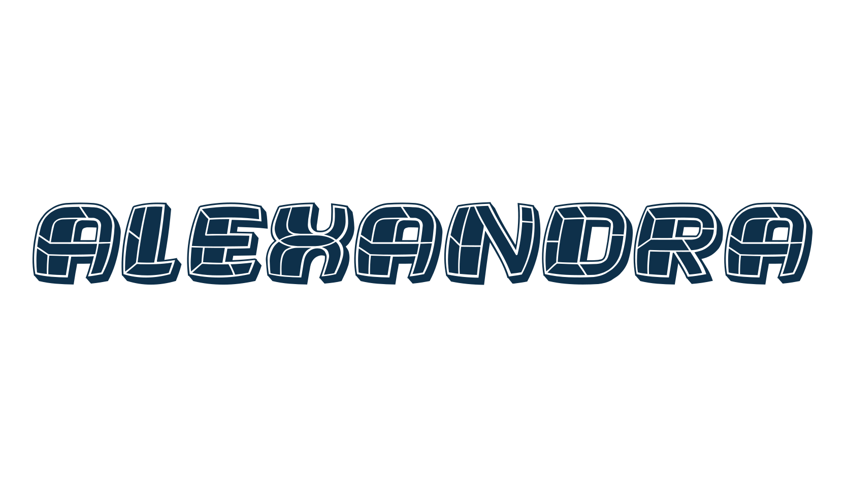 Alexandra (alexandra-4), fancy various decorative font preview