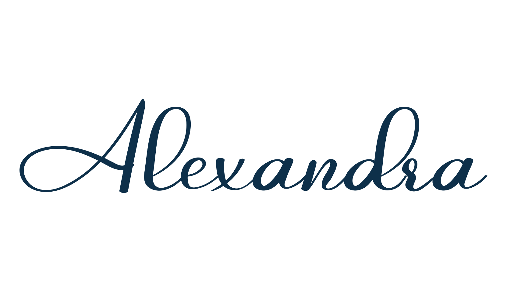 Alexandra (alexandra-5), script calligraphy fancy decorative font preview