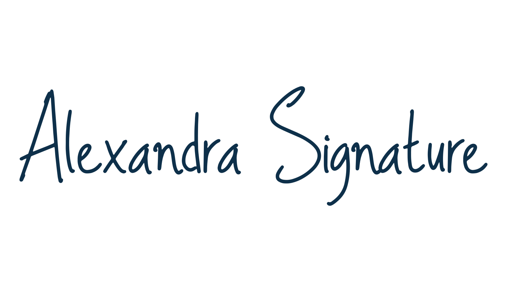 Alexandra Signature, script handwritten fancy decorative calligraphy font preview