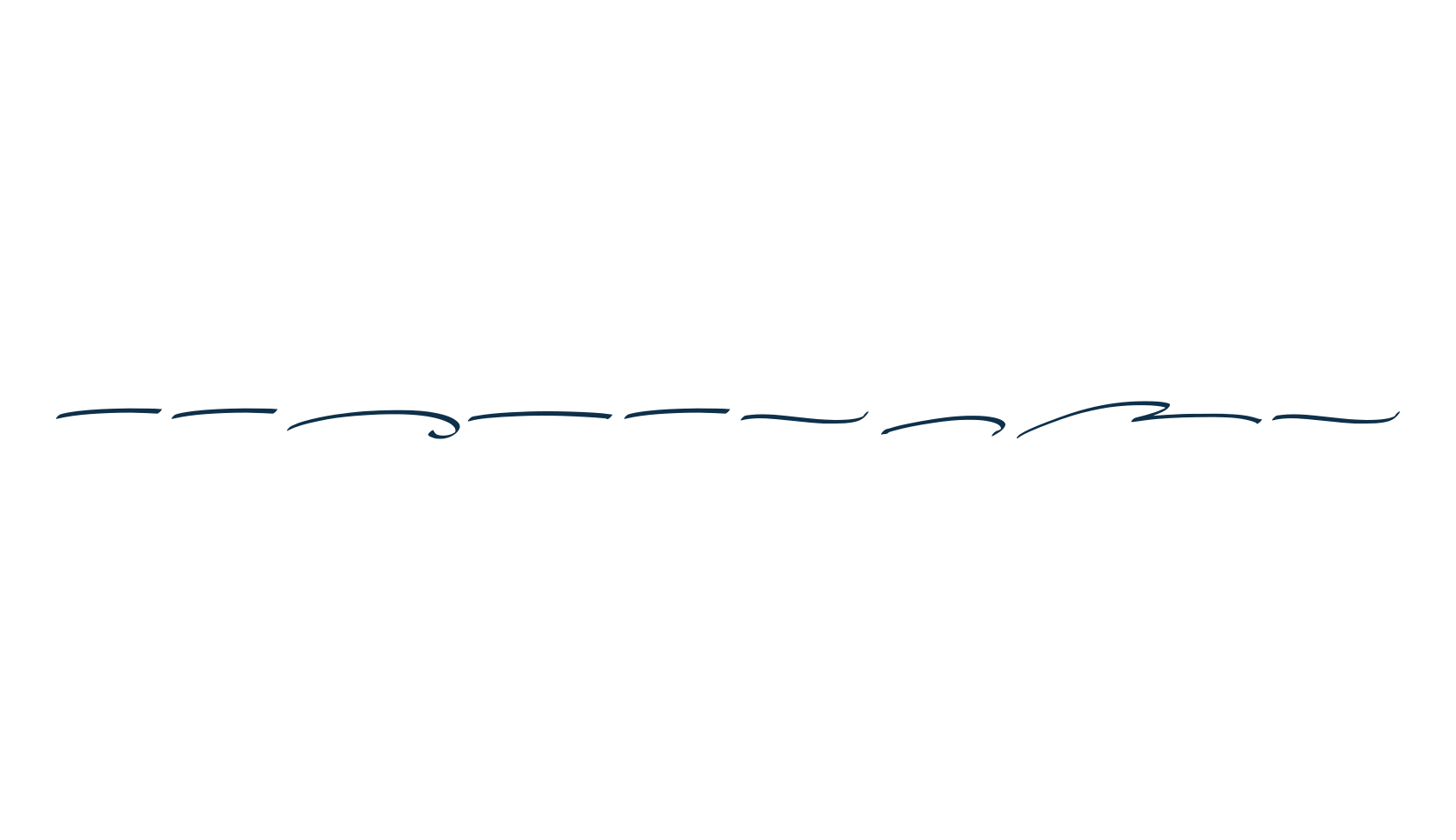Alexandry, handwriting font preview