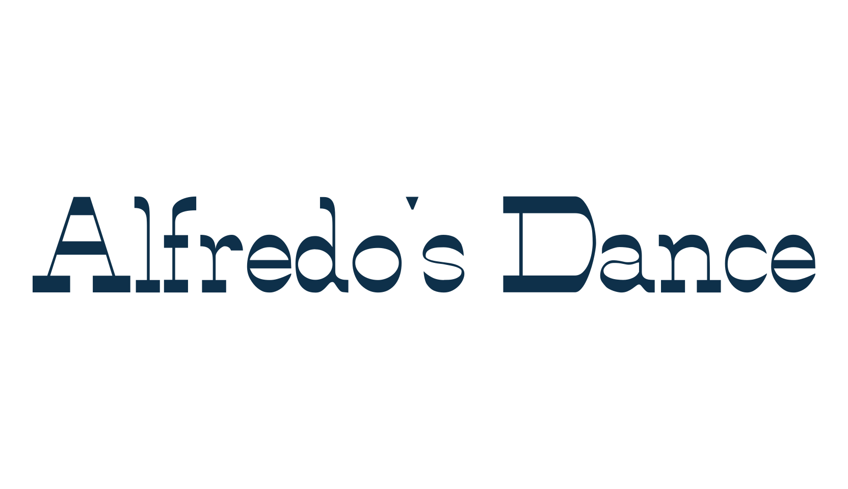 Alfredo's Dance, fancy western decorative font preview