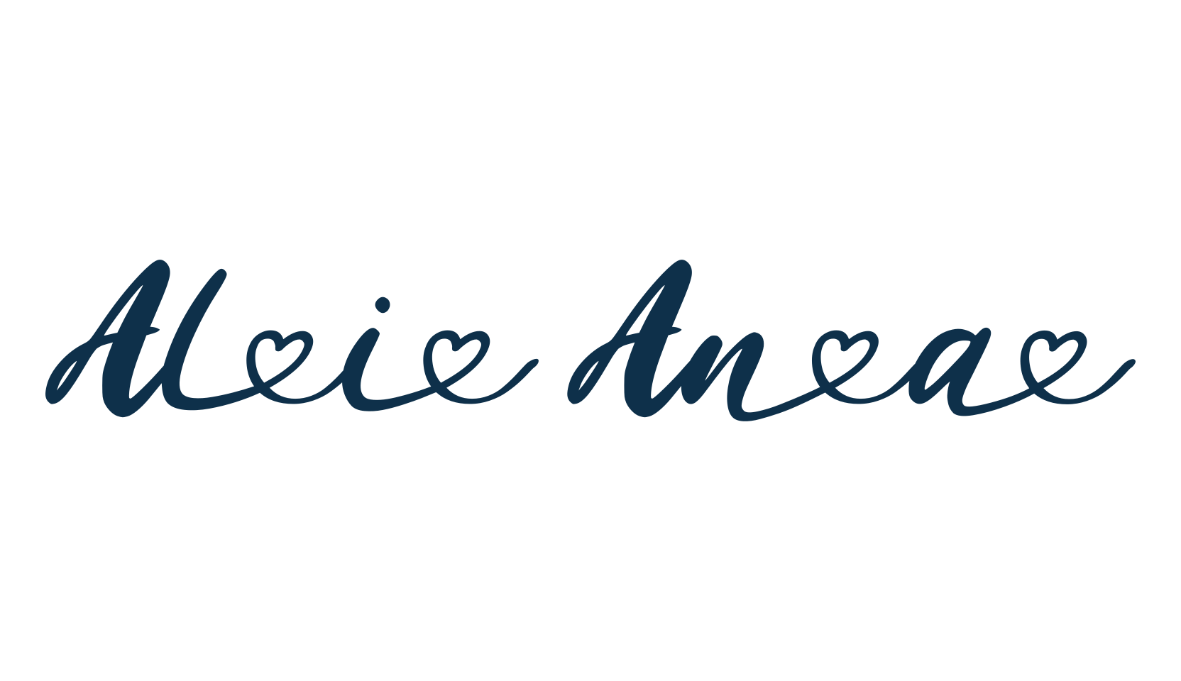 Ali Ana, script handwritten fancy decorative calligraphy font preview