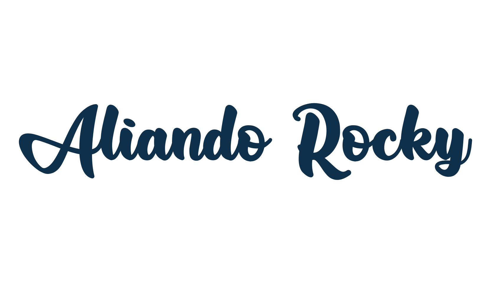 Aliando Rocky, various font preview
