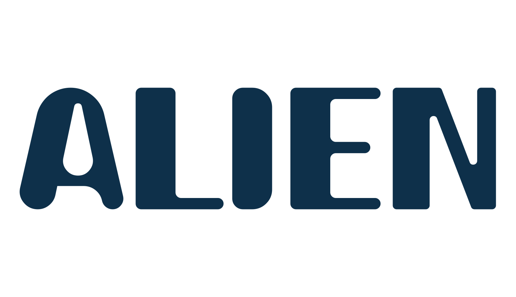Alien (alien-3), sci-fi font preview