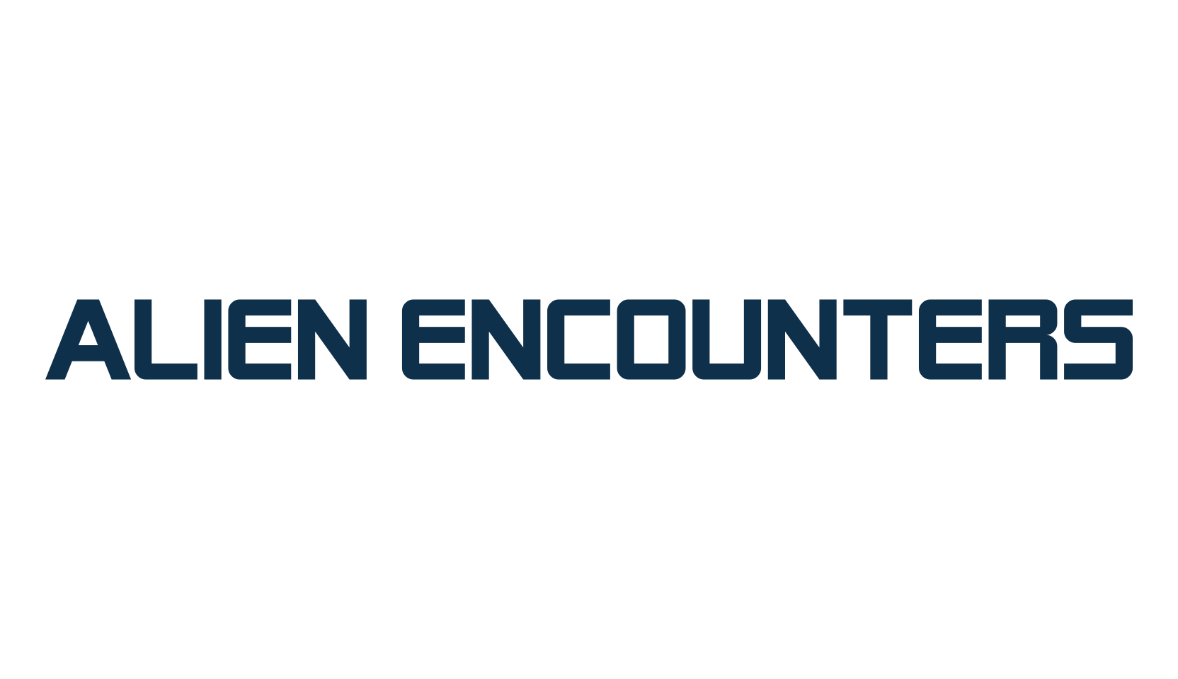 Alien Encounters, lcd font preview
