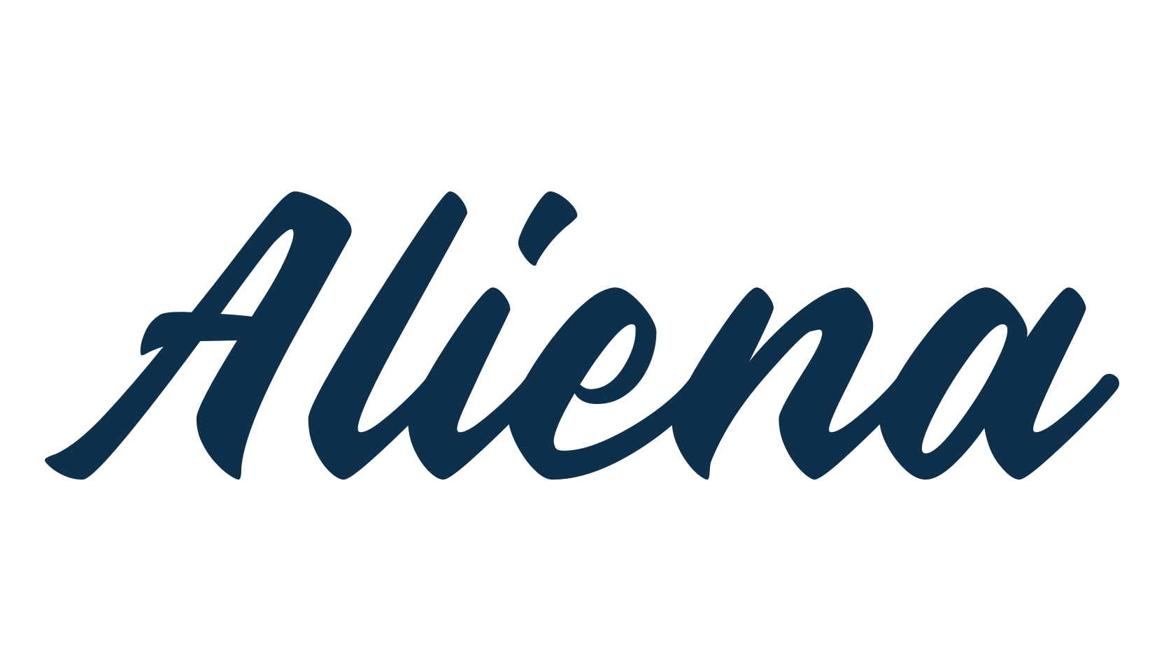 Aliena, fancy old school decorative script calligraphy font preview