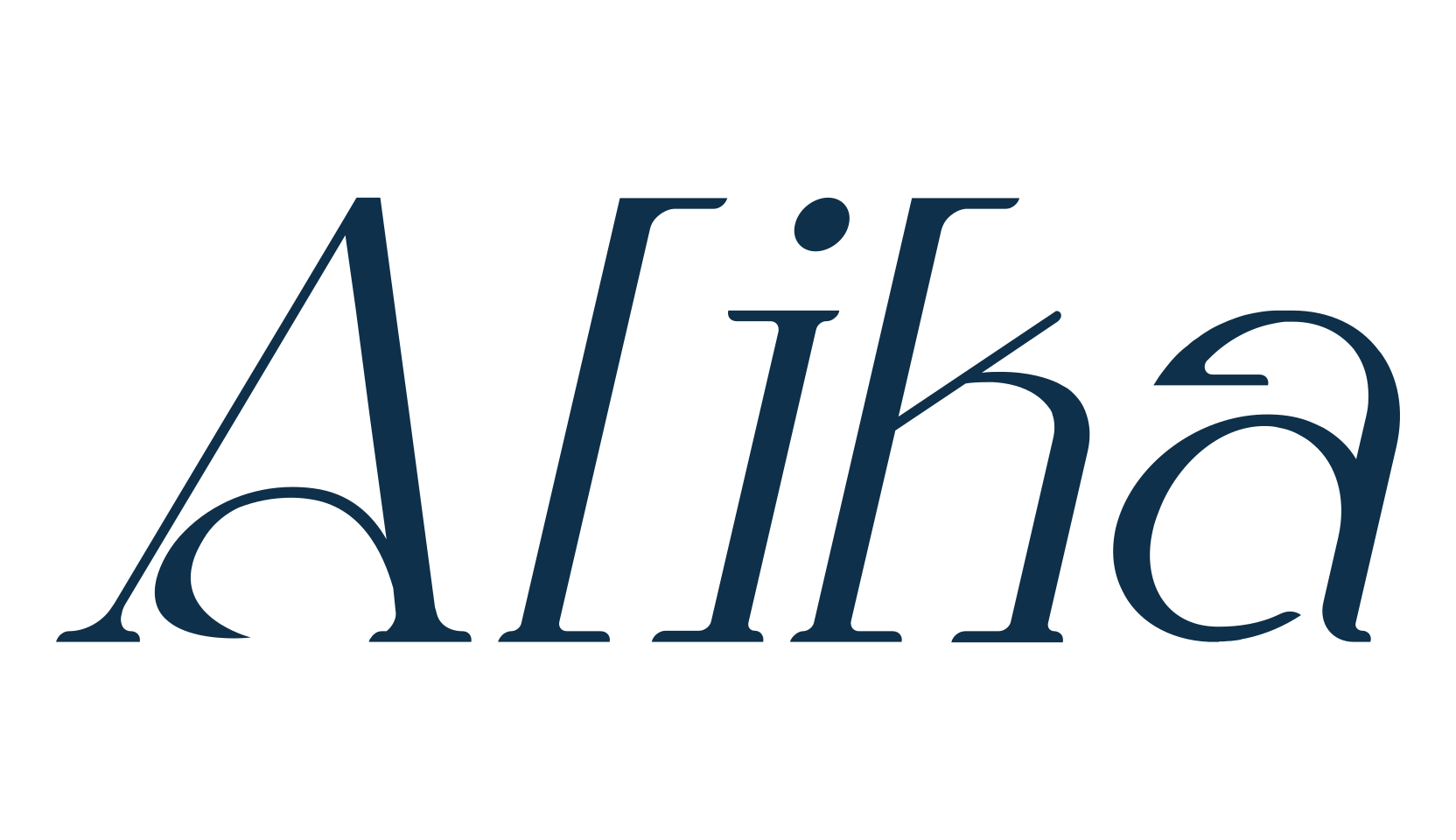 Alika, basic serif font preview